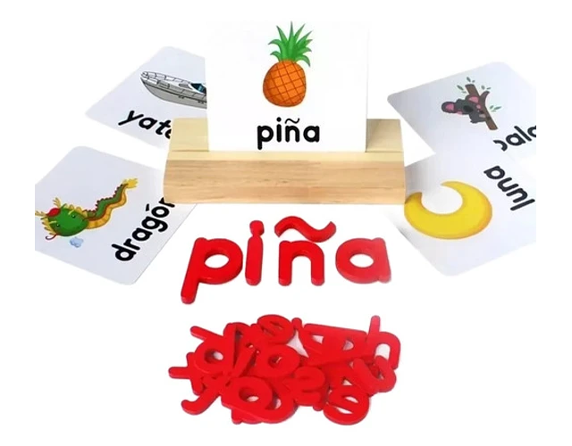 JUEGO DIDACTICO INFANTIL DE ORTOGRAFIA - 1