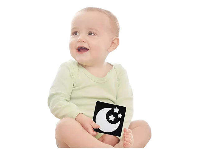 TARJETAS BEBE ESTIMULO VISUAL - 1