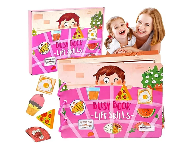 LIBRO SENSORIAL MONTESSORI DIDACTICO - 1