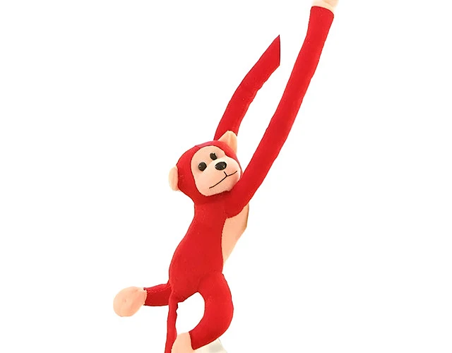 PELUCHE FELPA MONO COLGANTE - 1