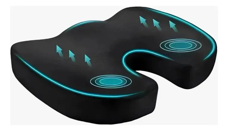 COJIN ASIENTO PRO VISCOELASTICO COXIS ORTOPEDICO - 1