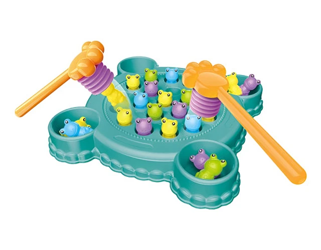 DIVERTIDO JUEGO DE MESA INTERACTIVO RANITAS . - 1