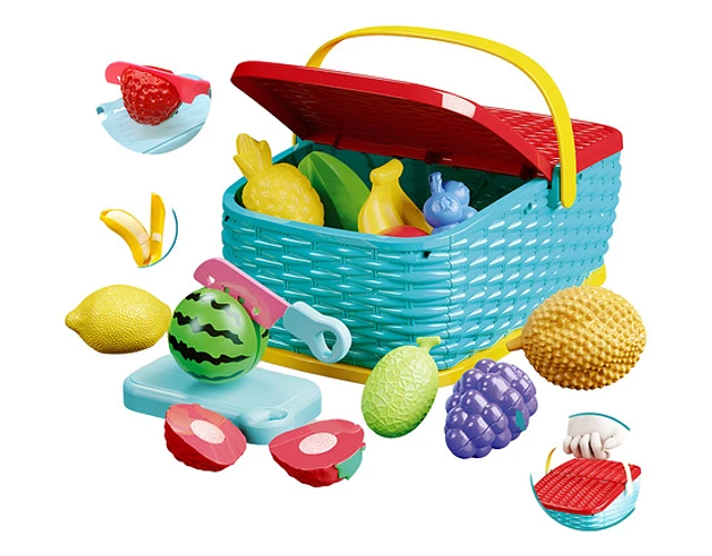 JUGUETE DIDACTICO SET DE FRUTAS - 1