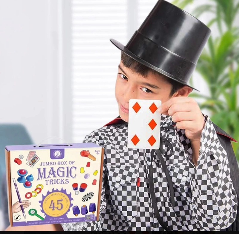 SET DE MAGIA INFANTIL INCLUYEB 135 TRUCOS - 1