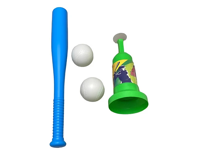 SET DE BEISBOL PARA NIÑOS LANZADOR DE PELOTAS - 1