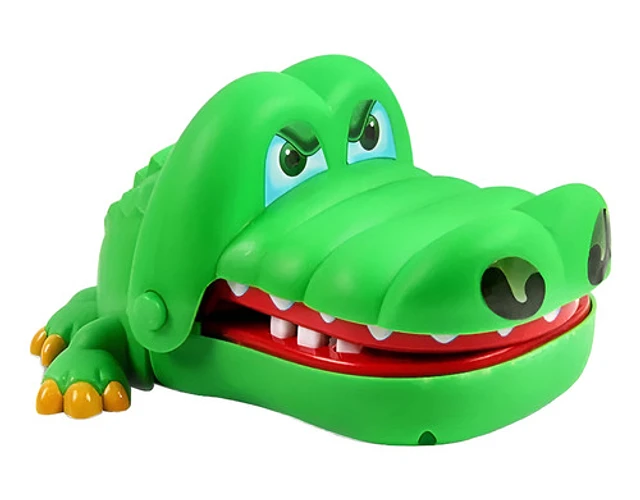 JUEGO DE COCODRILO DENTISTA PARA NIÑOS - 1