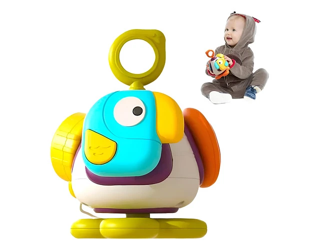 CUBO SENSORIAL ACTIVIDADES PARA NIÑOS - 1
