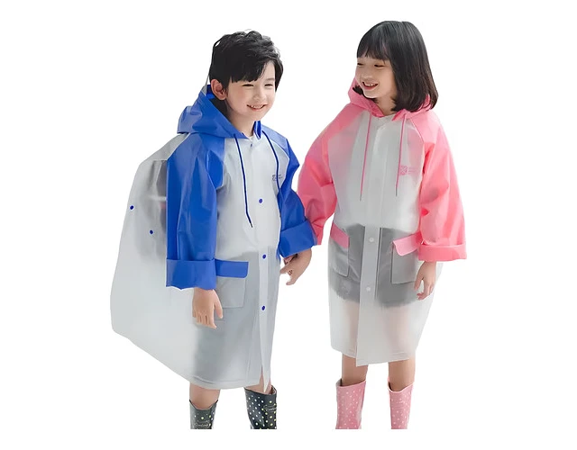 PONCHO NIÑO CAPA IMPERMEABLE - 1