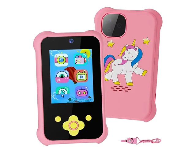 CELULAR CAMARA JUEGO JUGUETE PARA NIÑOS - 1