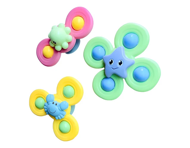 SPINNER JUGUETE GIRATORIO/MAR/NIÑOS Y BEBES - 1