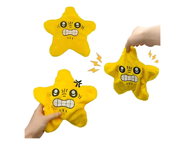 PELUCHE CHIKAWA ESTRELLA GRUÑONA - 1