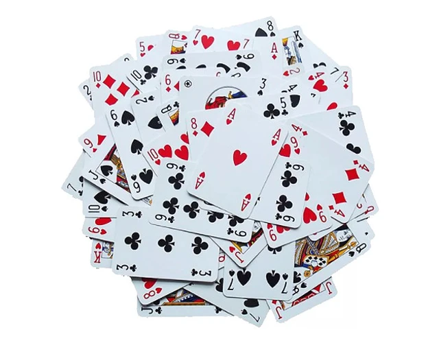 JUEGOS DE CSRTAS CON DADOS PACK DE 2 MAZOS - 1