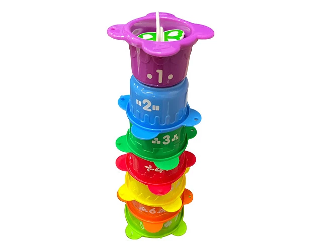 VASOS APILABLES JUEGP PARA BEBES - 1
