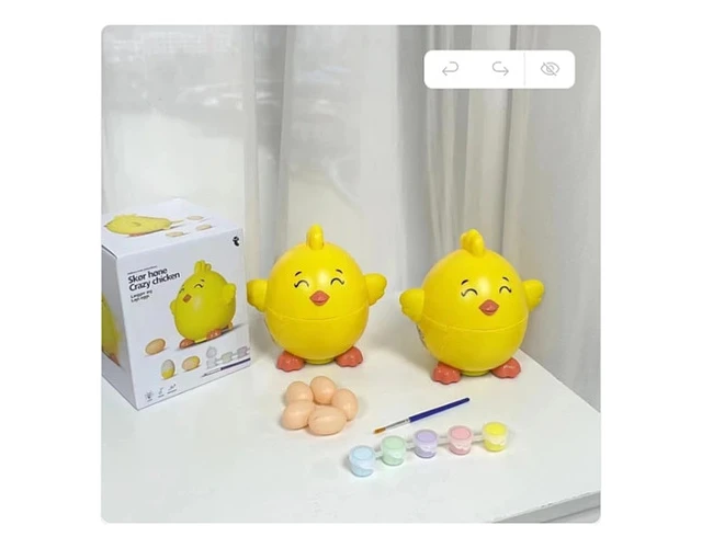 JUGUETE POLLO CON SONIDOS INTERACTIVOS - 1