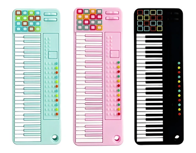 MORDEDOR DISEÑO TECLADO PIANO PARA BEBÉ - 1