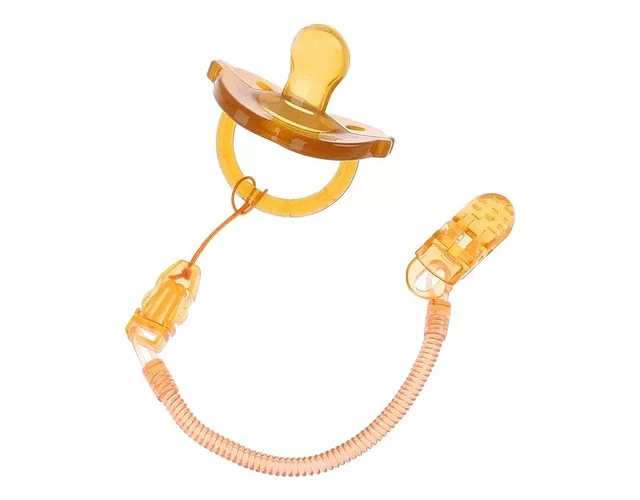 SET CHUPETE , PORTACHUPETE Y CAJA PARA NIÑOS PEQUEÑOS - 1