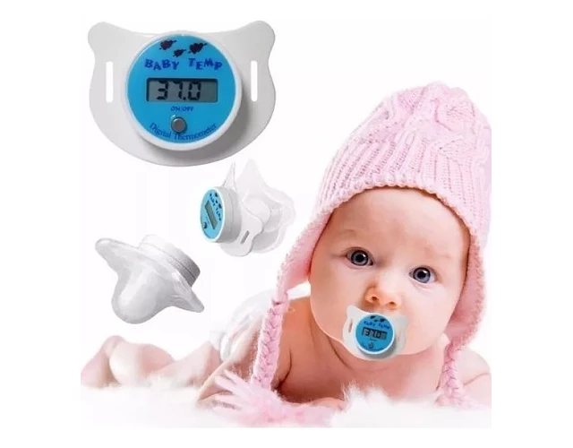 CHUPETE TERMOMETRO PARA BEBES - 1
