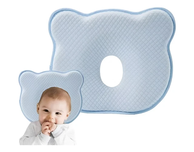 ALMOHADA PARA BEBES COJIN CABEZAL NIÑOS - 1