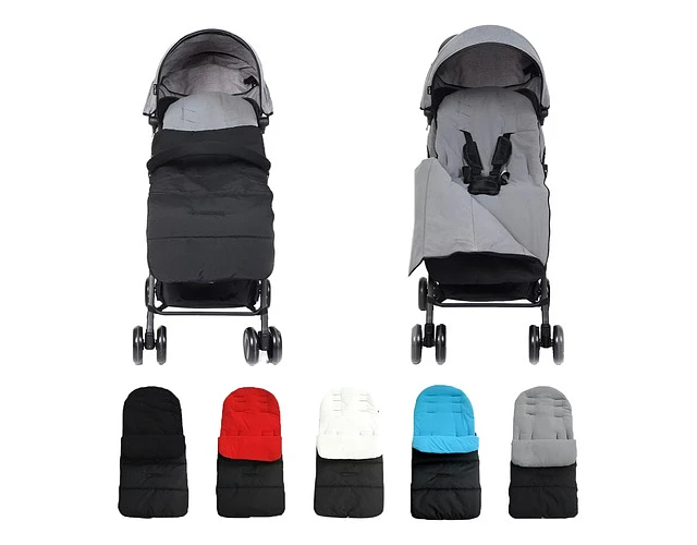 SACO PARA COCHE CON FORRO POLAR TERMICO - 1