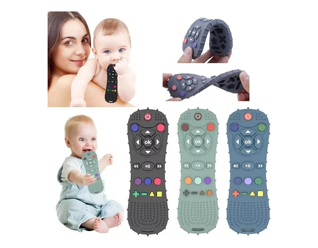 MORDEDOR BEBE JUGUETE SENSORIAL DISEÑO - 1