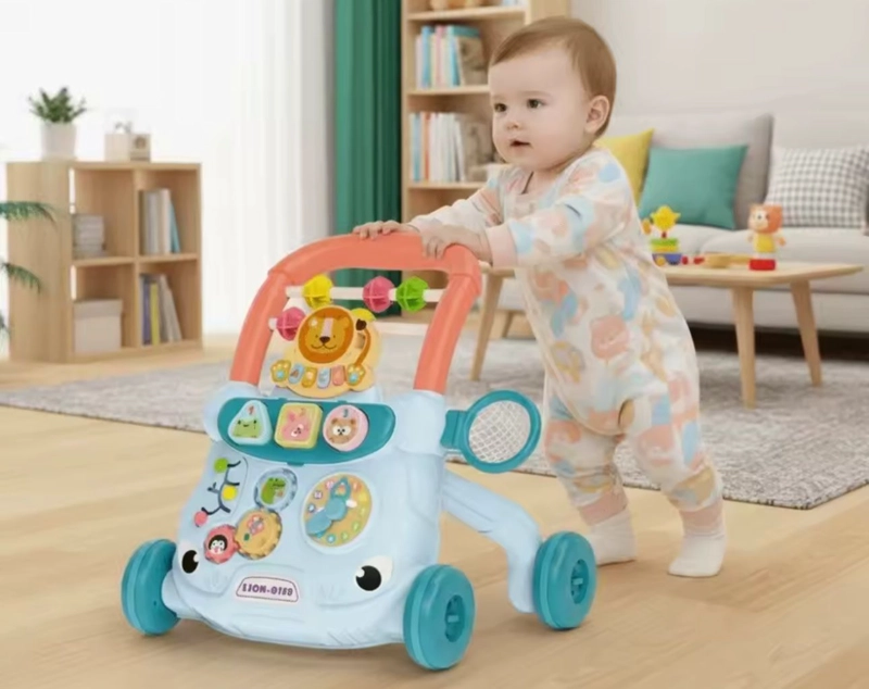 CAMINADOR PARA BEBE MUSICAL DE JUGUETE - 1