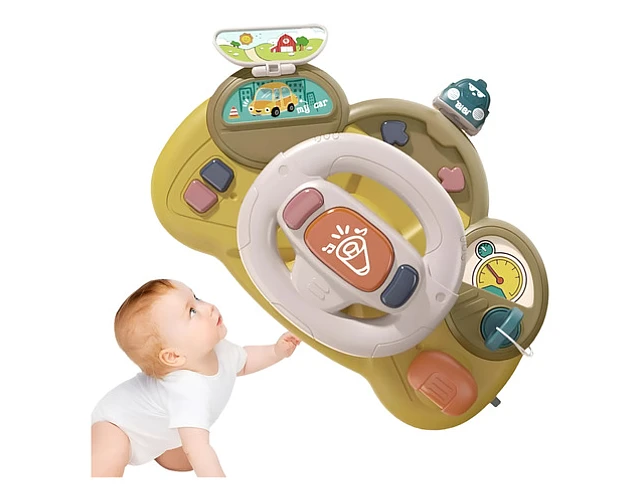 VOLANTE INFANTIL MULTIFUNCION BEBE - 1