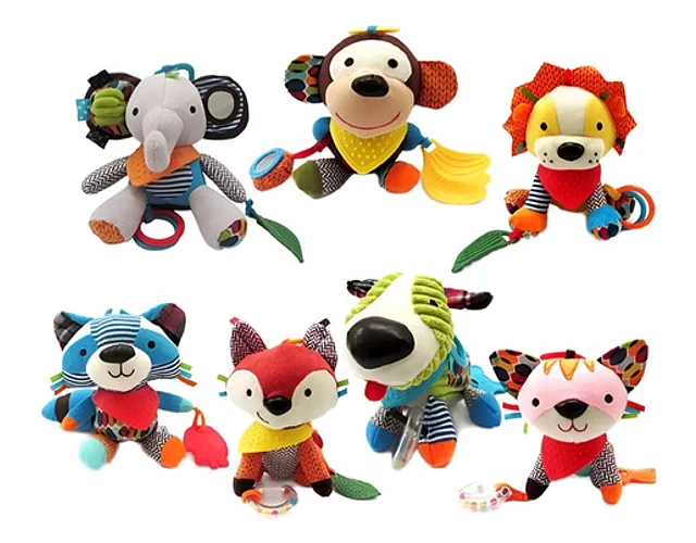 PELUCHE SENSORIAL SONAJERO - 1