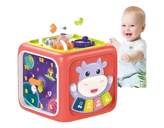 JUGUETE MONTESSORI EDUCATIVO 6 EN 1 - 1