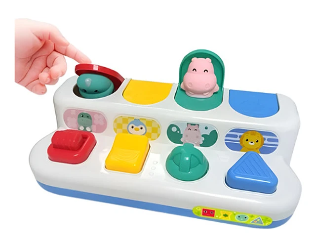 JUEGO POP UP DIDACTICO ANIMALES - 1