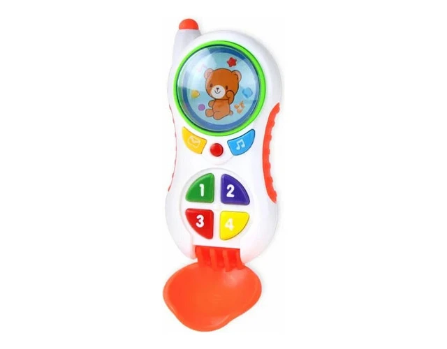 TELEFONO CELULAR MUSICAL INTERACTIVO - 1