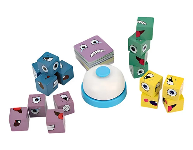 JUEGO DE PUZZLE DIDACTICO BLOQUES - 1