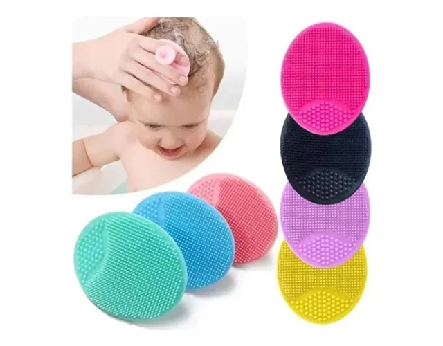 CEPILLO DE SILICONA PARA BEBES SILICONA - 1
