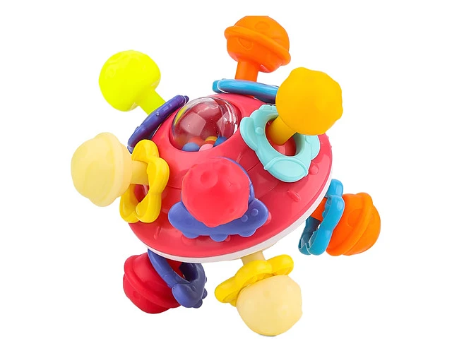 JUGUETES SENSORIALES PARA BEBES MONTESSORI - 1