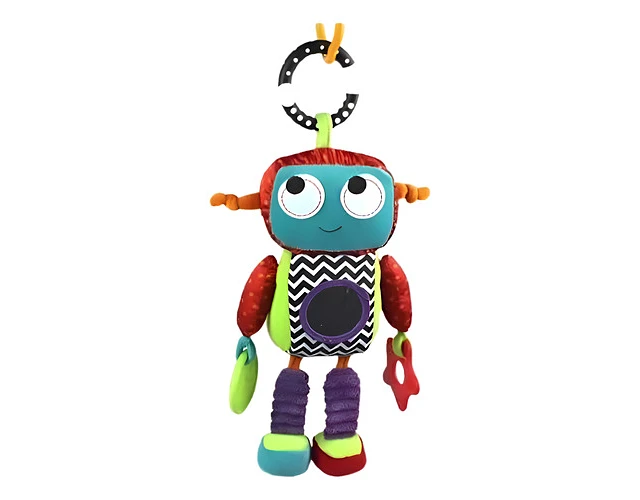 SONAJERO SENSORIAL PELUCHE ROBOT - 1