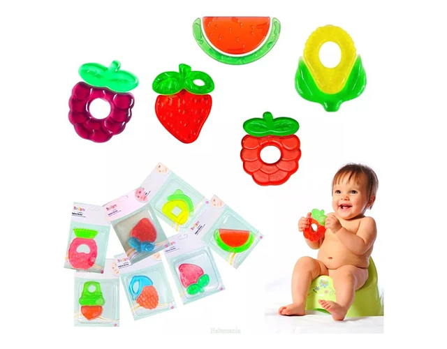 MORDEDORES REFRIGERABLES GEL BEBE - 1