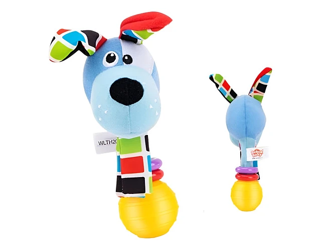 SONAJERO PELUCHE PARA ESTIMULACION - 1