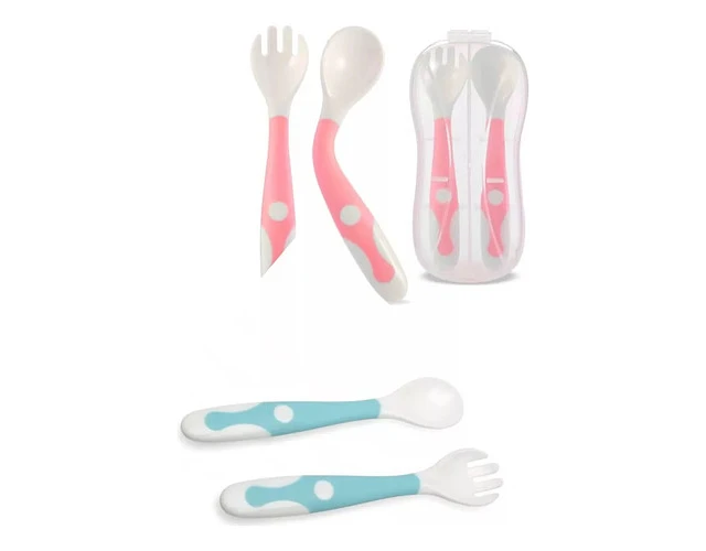 PACK CUCHARA Y TENEDOR FLEXIBLE - 1
