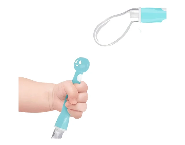 SET DE CUCHARAS DE SILICONA PARA BEBES - 1