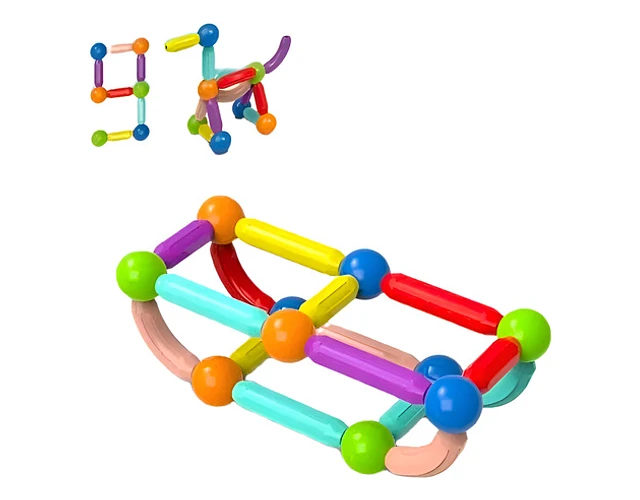 JUGUETE DE CONSTRUCCION MAGNETICA - 1