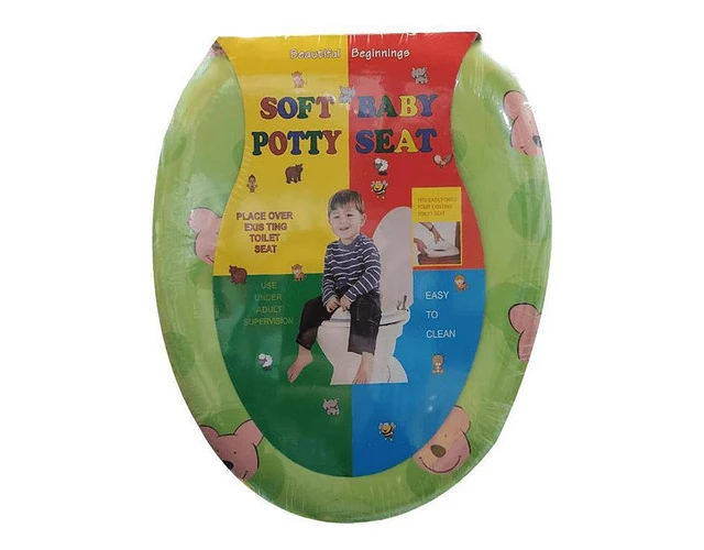 ASIENTO TAPA DE BAÑO WC 2 EN 1 PARA NIÑOS ENTRENAMIENTO - 1