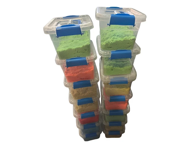 CAJA DE ARENA MAGICA DE 1KG - 1
