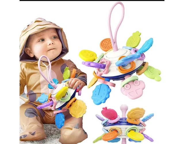 SONAJERO GIRATORIO PARA BEBES DE 0 A 12 MESES - 1