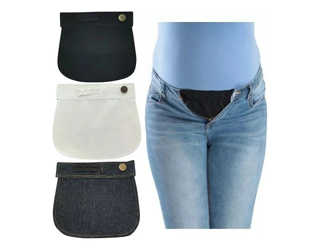 EXTENSOR DE PANTALON TALLAS GRANDES PARA EMBARAZADAS - 1