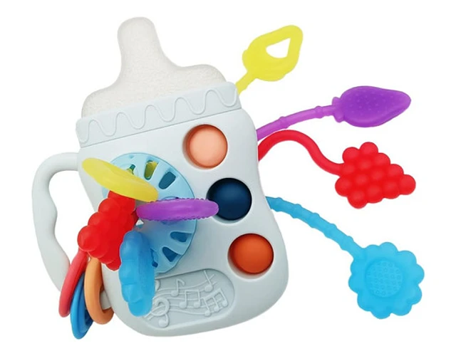 JUGUETE SENSORIAL DE SILICONAPARA BEBES - 1