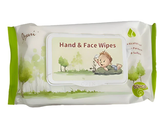 TOALLAS HUMEDAS HAND FACE WIPES - 1