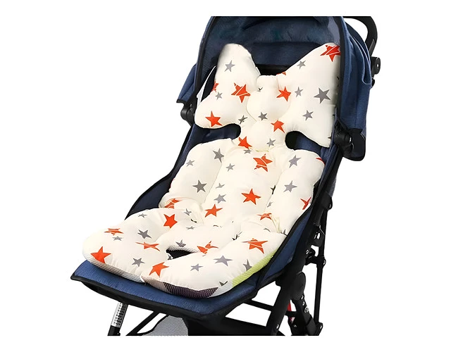 COJIN PARA COCHE DE BEBE O SILLA DE AUTO ACOLCHADO - 1