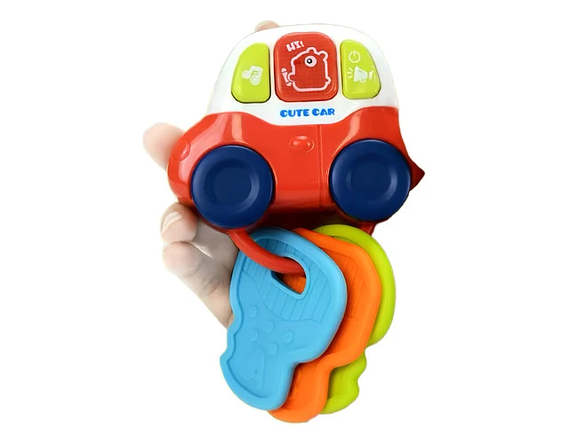 JUGUETE MONTESSORI PARA BEBE LLAVE D E COCHE - 1