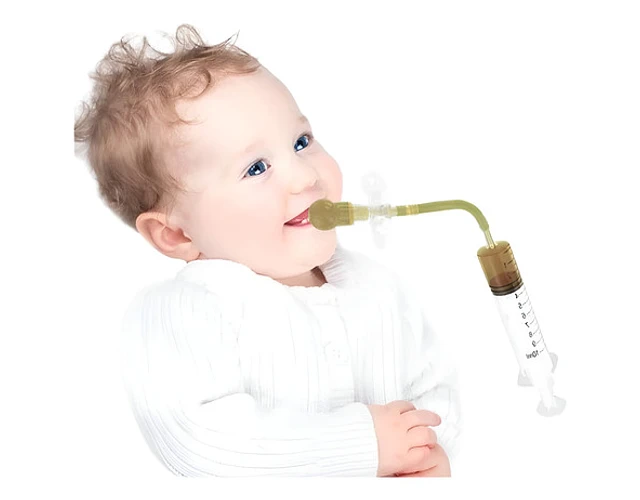ALIMENTADOR DISPENSADOR DE MEDICINAS PARA BEBES - 1