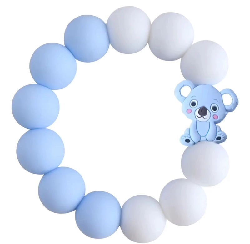 PULSERA DE DENTICION DE SILICONA - 1