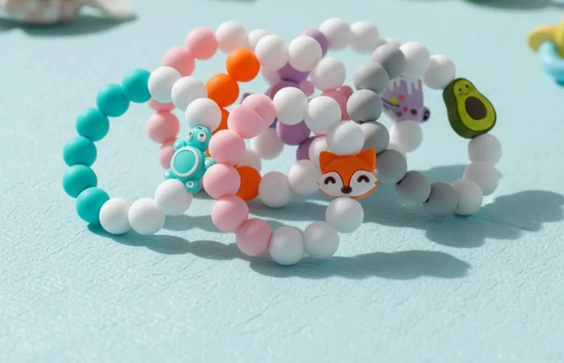 PULSERA DE DENTICION DE SILICONA - 2